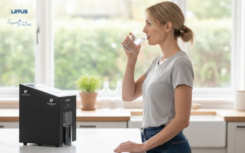 Letus Water Usage Instructions for Health Support