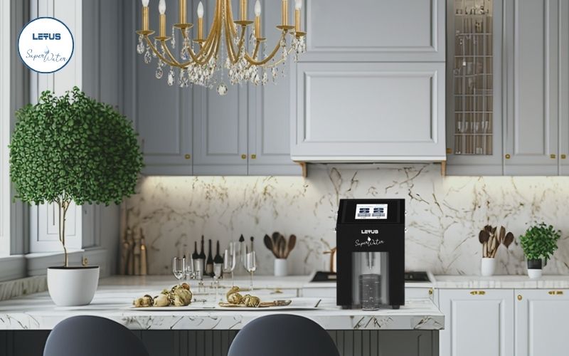 Letus SuperWater: Alkaline Hydrogen Water for Health Support