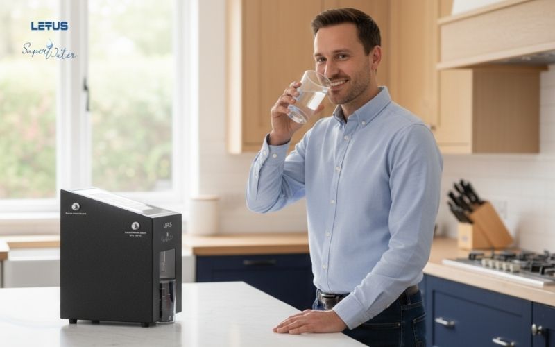 Benefits of the Letus SuperWater Machine