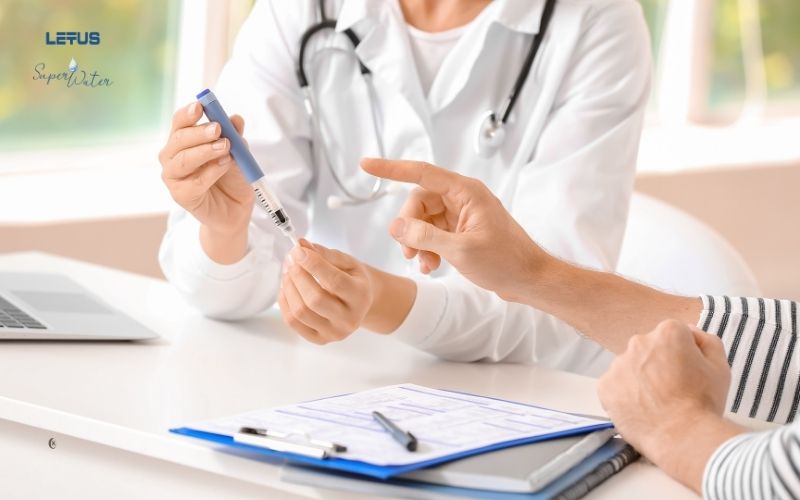 How Letus SuperWater Supports Type 1 and Type 2 Diabetes