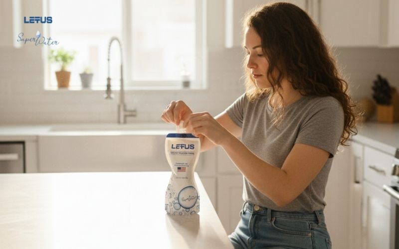 Letus SuperWater: A Solution for Cancer Support