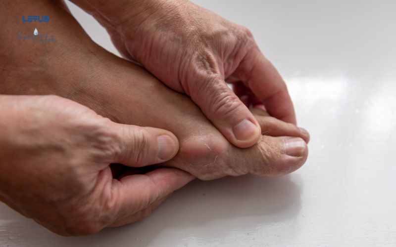 Letus SuperWater: An Effective Solution for Gout Support and Pain Relief