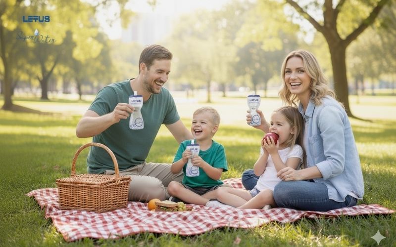 The method of drinking Letus SuperWater for Individuals with Diabetes